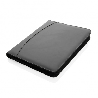 Logo trade promotional product photo of: RCS rPU deluxe tech portfolio with zipper