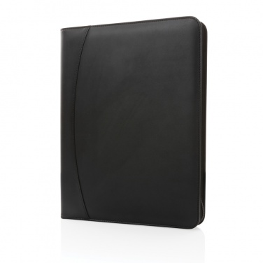 Logo trade promotional item photo of: RCS rPU deluxe tech portfolio with zipper
