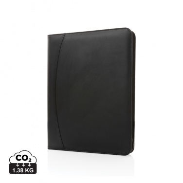 Logo trade promotional item photo of: RCS rPU deluxe tech portfolio with zipper