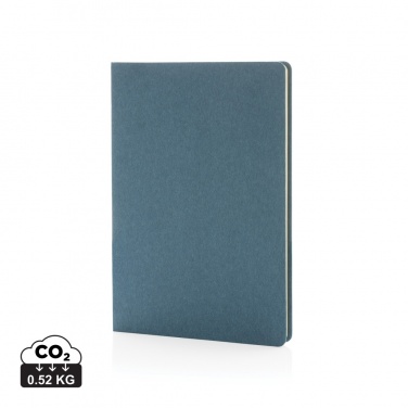 Logo trade corporate gift photo of: A5 hardcover notebook