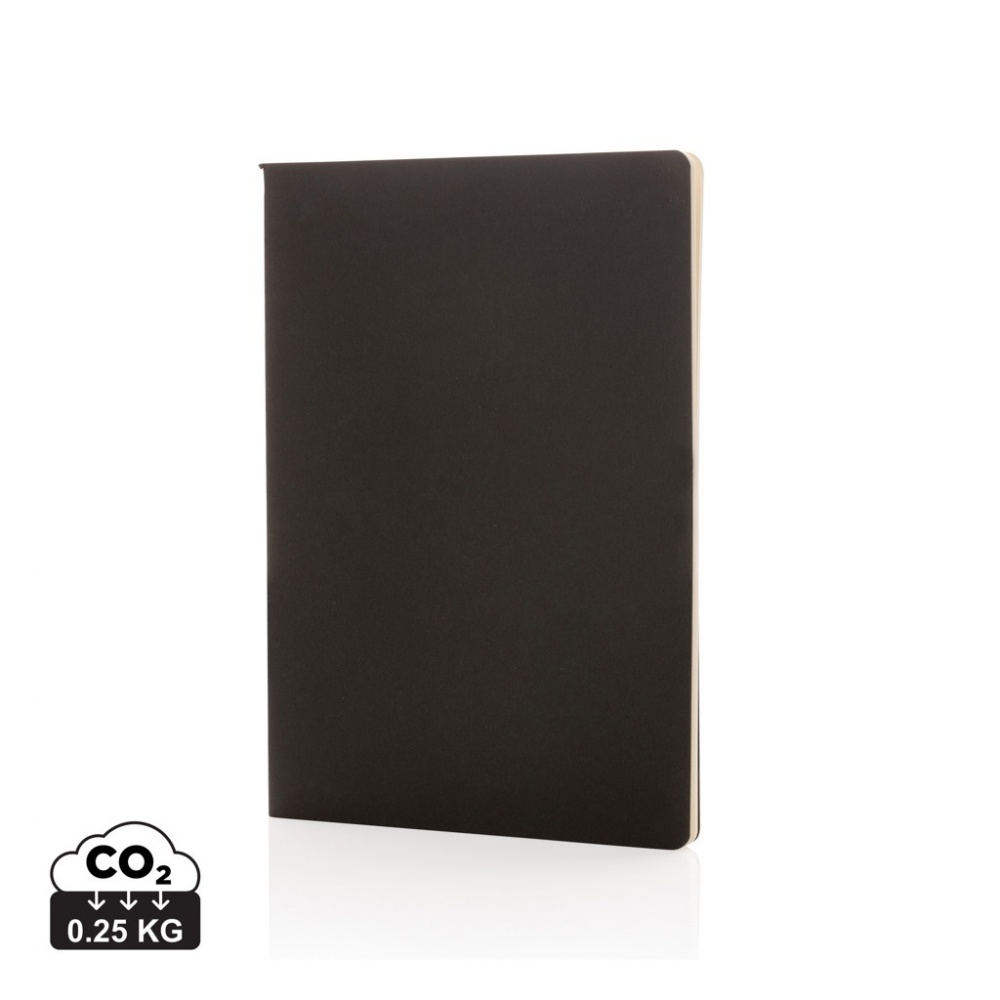 Logo trade promotional products picture of: A5 standard softcover notebook
