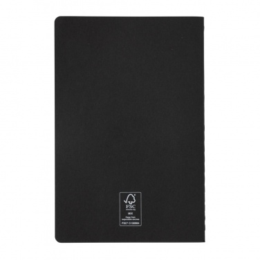 Logo trade advertising products picture of: A5 standard softcover notebook