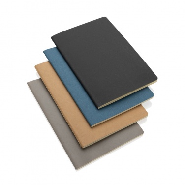 Logo trade advertising product photo of: A5 standard softcover notebook