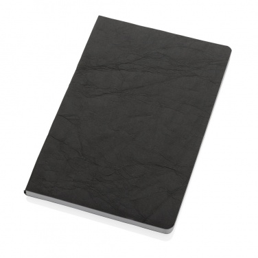 Logotrade advertising product picture of: Salton A5 GRS certified recycled paper notebook