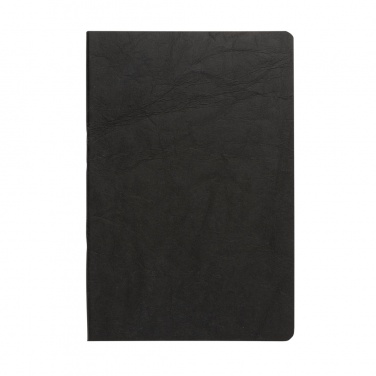Logotrade corporate gifts photo of: Salton A5 GRS certified recycled paper notebook