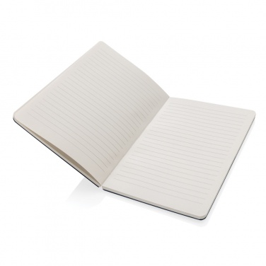 Logo trade promotional merchandise image of: Phrase GRS certified recycled felt A5 notebook