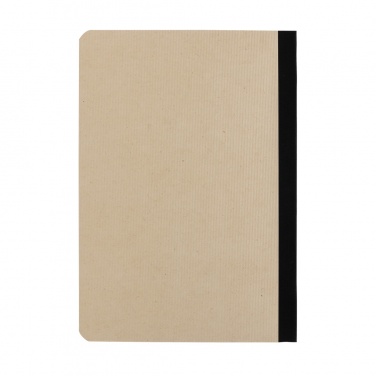 Logotrade promotional gifts photo of: Stylo Sugarcane paper A5 Notebook