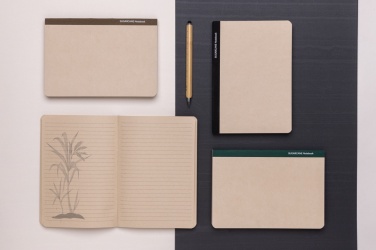Logotrade promotional merchandise image of: Stylo Sugarcane paper A5 Notebook