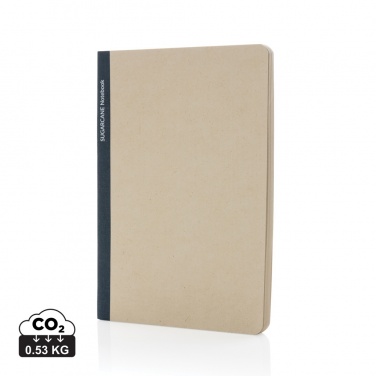 Logo trade business gift photo of: Stylo Sugarcane paper A5 Notebook