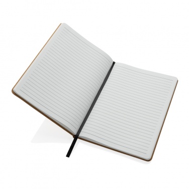 Logotrade business gift image of: Stoneleaf A5 cork and stonepaper notebook