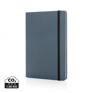 Logotrade promotional products photo of: Craftstone A5 recycled kraft and stonepaper notebook