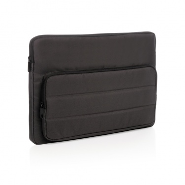 Logotrade promotional gifts photo of: Impact AWARE™ RPET 15.6" laptop sleeve
