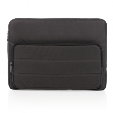 Logotrade promotional product picture of: Impact AWARE™ RPET 15.6" laptop sleeve