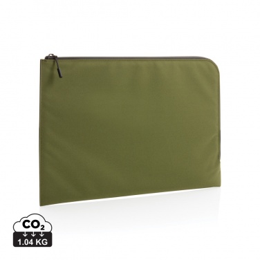 Logo trade promotional product photo of: Impact Aware™ laptop 15.6" minimalist laptop sleeve