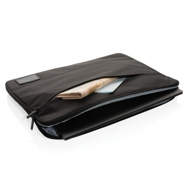 Logotrade promotional item image of: Impact AWARE™ 15.6'' laptop sleeve
