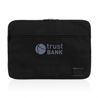 Logo trade business gifts image of: Impact AWARE™ 15.6'' laptop sleeve
