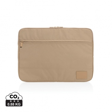 Logotrade corporate gift image of: Impact AWARE™ 15.6'' laptop sleeve