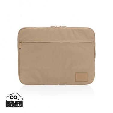 Logo trade promotional items image of: Impact AWARE™ 14' laptop sleeve