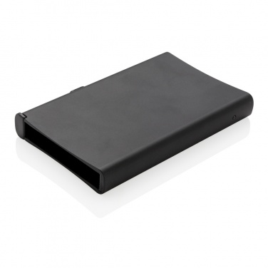 Logotrade advertising product image of: Standard aluminium RFID cardholder