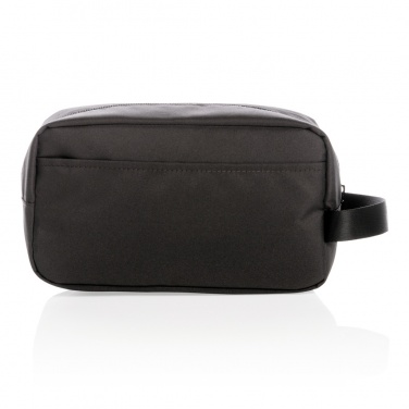 Logo trade business gifts image of: Impact AWARE™ RPET toiletry bag