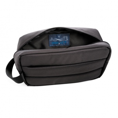 Logotrade promotional merchandise picture of: Impact AWARE™ RPET toiletry bag