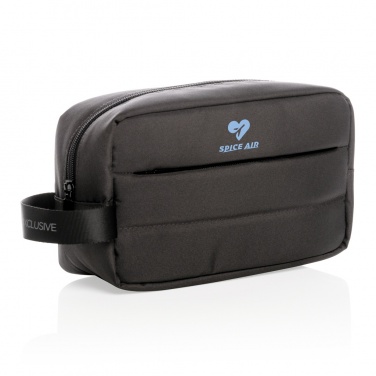 Logotrade promotional gift image of: Impact AWARE™ RPET toiletry bag