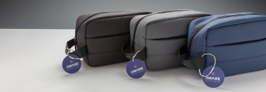 Logo trade promotional merchandise image of: Impact AWARE™ RPET toiletry bag