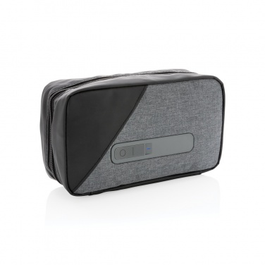 Logotrade promotional gift image of: Portable UV-C steriliser pouch with integrated battery