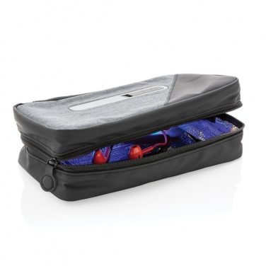 Logotrade promotional item picture of: Portable UV-C steriliser pouch with integrated battery