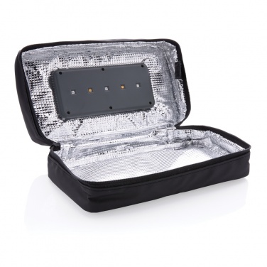 Logotrade promotional item picture of: Portable UV-C steriliser pouch with integrated battery