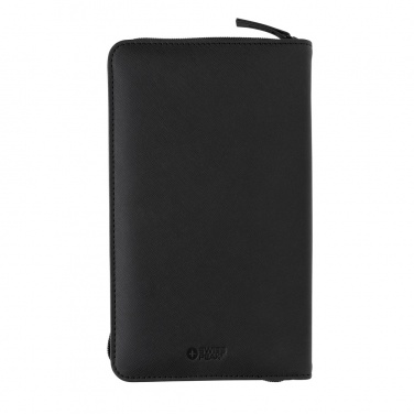 Logo trade business gift photo of: Swiss Peak Heritage RCS rPU RFID travel wallet
