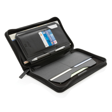 Logo trade promotional products picture of: Swiss Peak Heritage RCS rPU RFID travel wallet
