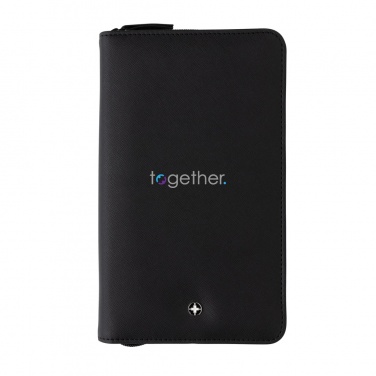 Logotrade promotional product image of: Swiss Peak Heritage RCS rPU RFID travel wallet