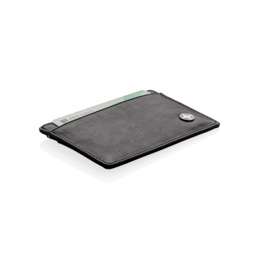 Logotrade promotional gift image of: RFID anti-skimming card holder