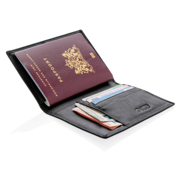 Logotrade advertising product picture of: RFID anti-skimming passport holder
