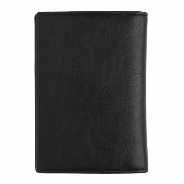 Logo trade advertising products image of: RFID anti-skimming passport holder