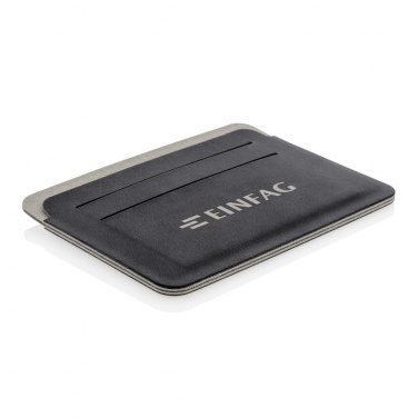 Logotrade promotional product image of: Quebec RFID safe cardholder
