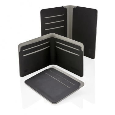 Logo trade promotional merchandise image of: Quebec RFID safe cardholder