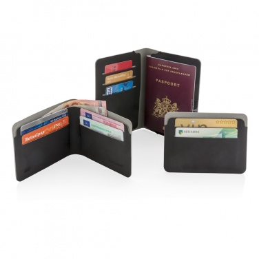 Logotrade promotional item picture of: Quebec RFID safe cardholder