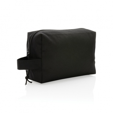 Logotrade promotional item image of: Impact AWARE™ basic RPET toiletry bag