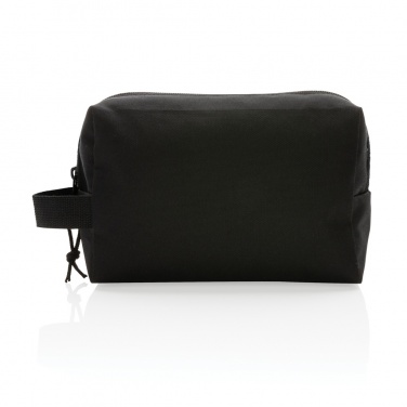 Logo trade advertising product photo of: Impact AWARE™ basic RPET toiletry bag