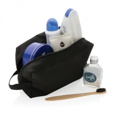 Logo trade promotional gift photo of: Impact AWARE™ basic RPET toiletry bag