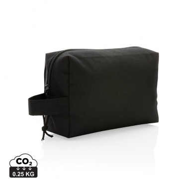 Logotrade promotional products photo of: Impact AWARE™ basic RPET toiletry bag