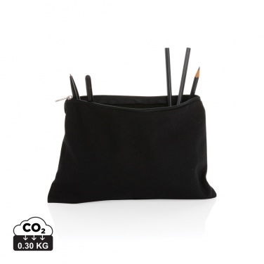 Logo trade promotional merchandise photo of: Impact Aware™ 285 gsm rcanvas pencil case undyed
