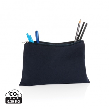 Logo trade promotional items picture of: Impact Aware™ 285 gsm rcanvas pencil case undyed