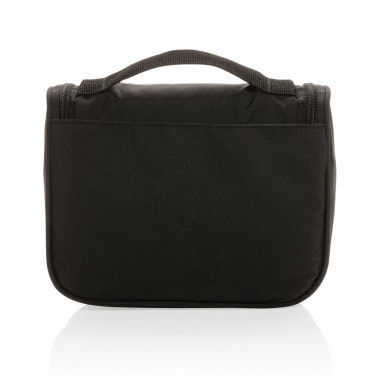 Logo trade corporate gifts image of: Swiss Peak Lohan AWARE™ Toiletry bag