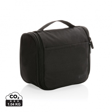 Logo trade promotional merchandise picture of: Swiss Peak Lohan AWARE™ Toiletry bag