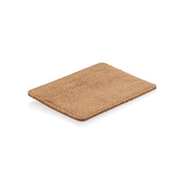 Logotrade promotional giveaway image of: Cork secure RFID slim wallet