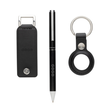 Logotrade promotional merchandise picture of: SP Tula RCS certified rPU 3 piece deluxe gift set