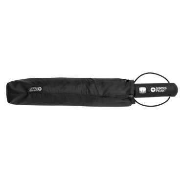 Logotrade promotional giveaways photo of: Swiss Peak Aware™ Tornado 27” pocket storm umbrella